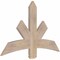 Ekena Millwork Alberta Smooth Timber Gable Bracket, Douglas Fir, 48"W x 30"H x 1 1/2"D x 5 1/2"F, 15/12 Pitch GBW048X30X0206ALB00SDF - alternate 5